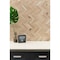 Ackland Gardenpark Natura 12 in. x 15 in. Matte Porcelain Wood Look Floor and Wall Tile, 8PK AKN-P-GANA12X15CVM-CA - alternate 3